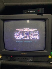 Famicom NES Game S4074 Contra 4in1 Contra 2,6,7,8