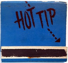 Vintage Monsanto Hot Tip High Flow Lustrex Matchbook
