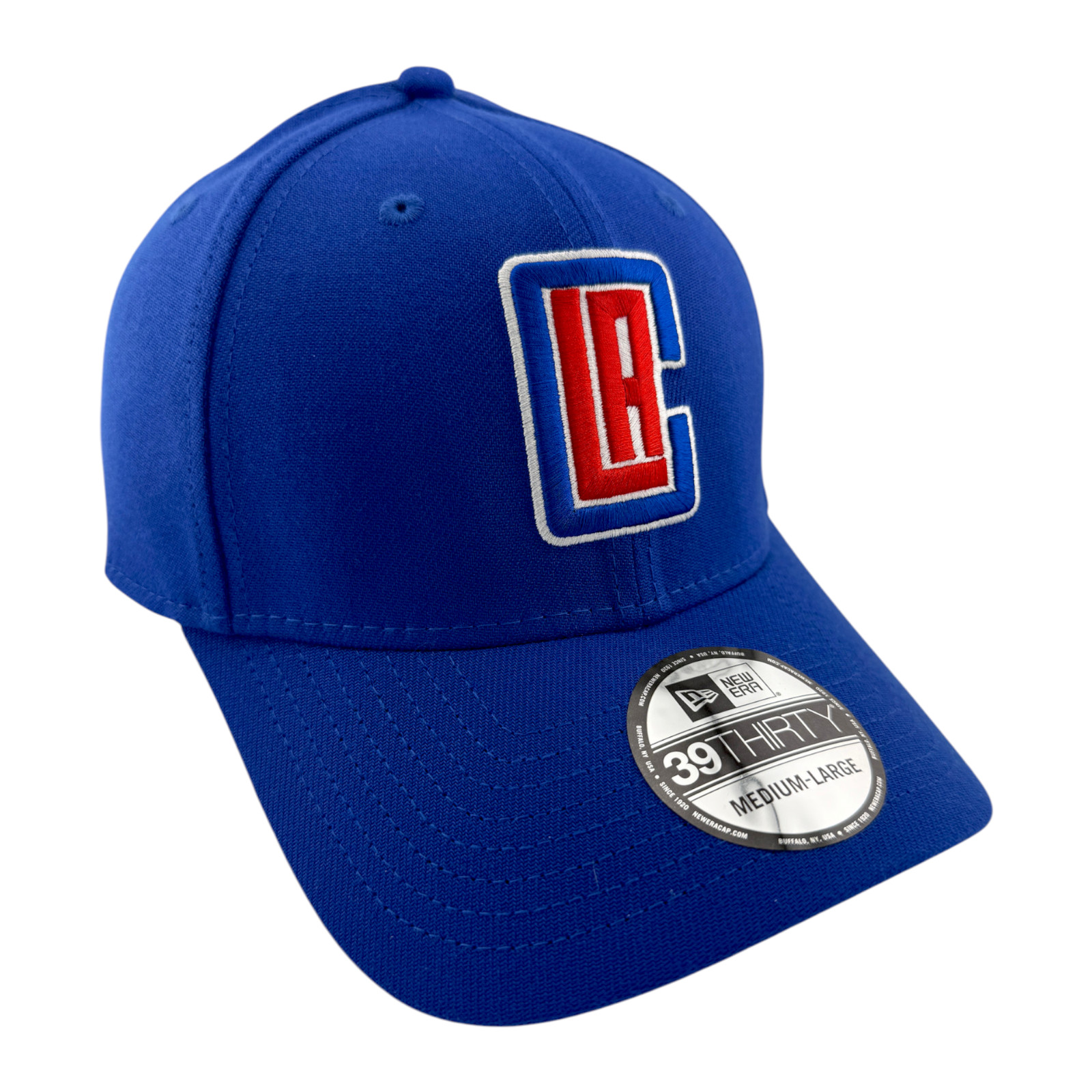 Gorra New Era Los Angeles Clippers Equipo NBA Clásica Azul 39Thirty Ajuste Flexible