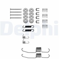 Delphi ZubehöRsatz Bremsbacken LY1106 FüR Toyota Carina Celica Corolla Camry 6 4