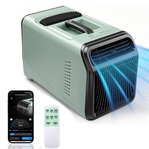 Smart Portable Air Conditioner Cooling 4 Modes+ Bluetooth for Outdoor/Camping RV