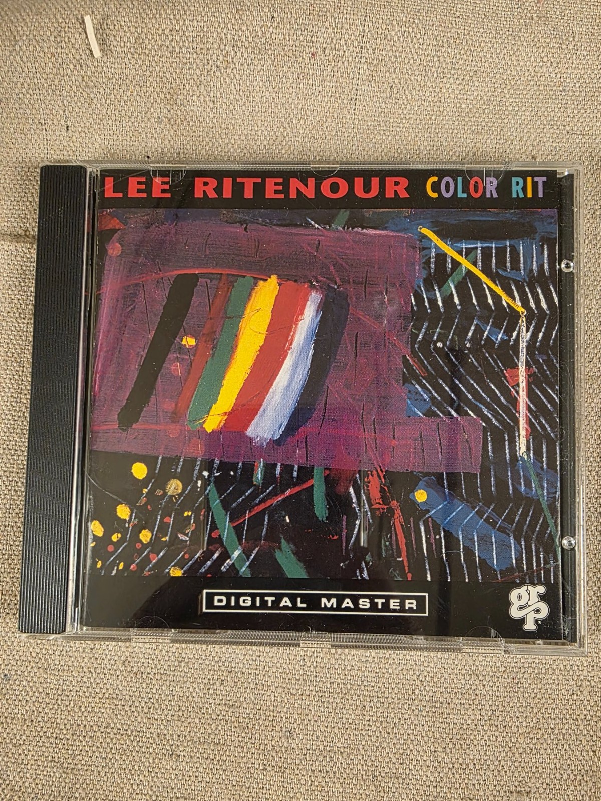 Lee Ritenour Color Rit Jazz CD 1989 GRP Records Digital Master