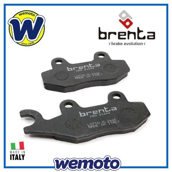 Brenta Organische BremsbeläGe Vorderrad FüR Suzuki LT-R 450 Quadracer 2007-image