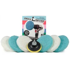 DRILLBRUSH P4-3WU-3V-QC-DB Drill Brush - Kitchen Accessories - Scrub Pads -