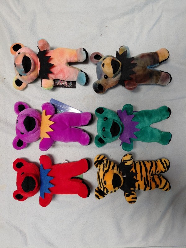 First Series Grateful Dead Beanie Bears