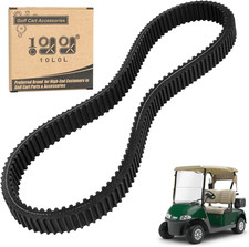 10L0L Drive Belt for EZGO RXV 2011-Up Gas Golf Cart with 13HP Kawasaki Engine...