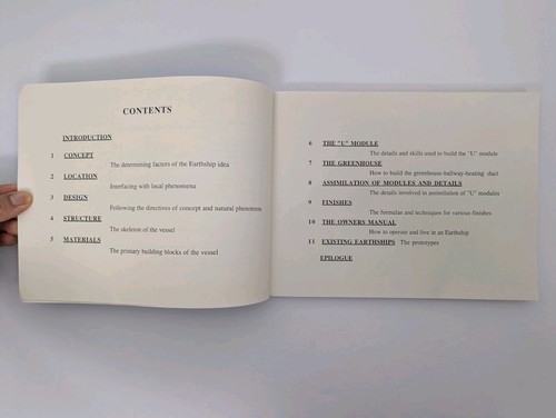 Earthship How to Build Your Own by Michael E. Reynolds 1990 Trade Paperback 5th - Foto 10 di 23