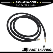 Universal Piece of 1 Car 78.74inch Tire Inflator Extension Tube 0.305inx32TPI