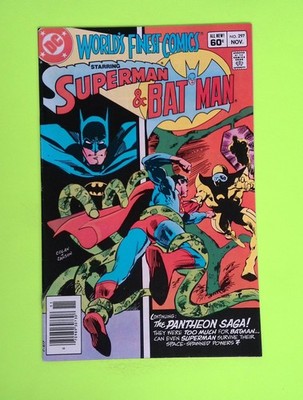 World's Finest Comics #297 1983 DC Comics Newsstand 7.0 Comic Book M64-20