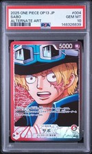 Sabo [Alternate Art] OP13-004 Prices | One Piece Japanese Carrying
