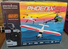 Phoenix RC 5 Professional RC Flight Simulator Software w/ Spektrum DX4e SEALED