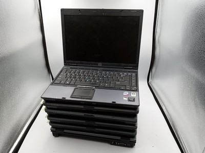 Lot of 6 - HP Compaq 6910p 6515b nc6400 14'' Laptops - PARTS / REPAIR -RR