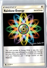 EX Ruby and Sapphire #95/109 Rainbow Energy