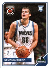 Nemanja Bjelica RC - 2015-16 Panini Complete #307 Timberwolves