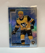 O-Pee-Chee Platinum 2020-21 Bryan Rust #72 Arctic Freeze /99 Penguins NHL