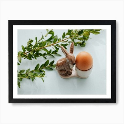 Osterhase 20 Kunstdrucke gerahmt Wandbild Poster Leinwanddruck Bild
