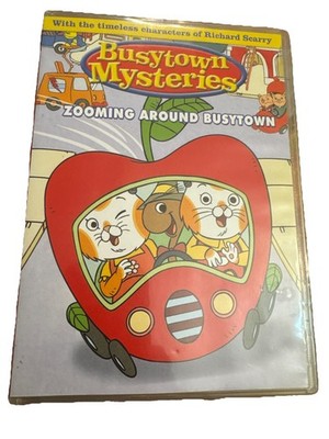 Hurray for Huckle: Zooming Around Busytown