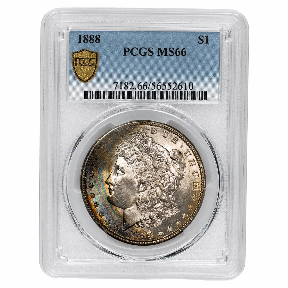 MS 66 Graded 1888 Year Morgan US Dollars (1878-1921) for sale | eBay