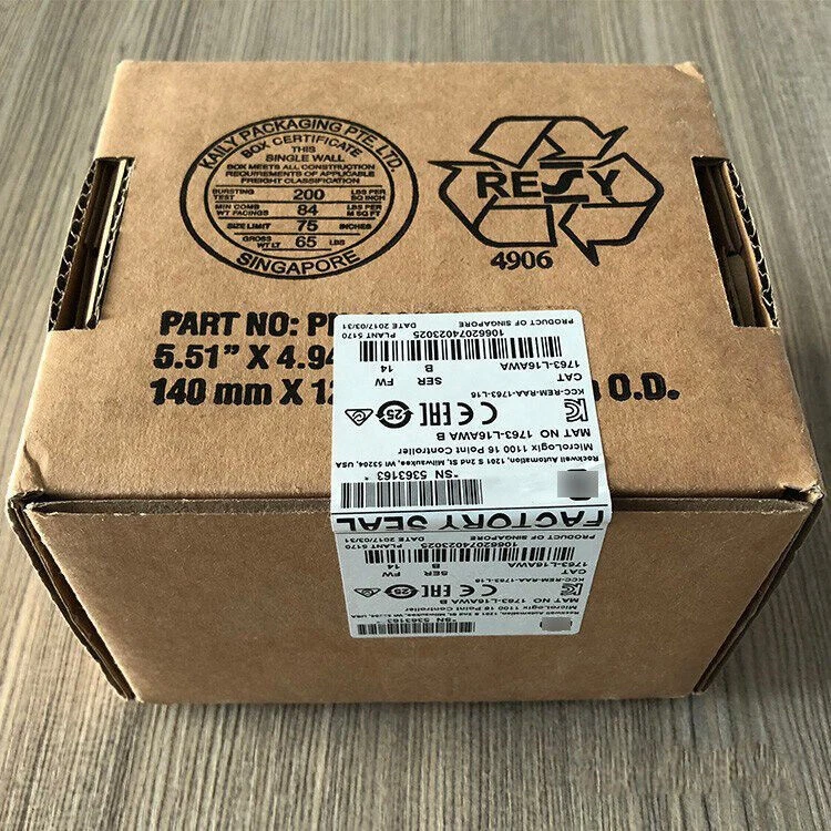 New Factory Sealed 1763-L16AWA / B MicroLogix 1100 16 Point Controller - Image 3 of 4