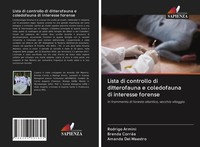 Rodrigo Armini (U. A.) | Lista Di Controllo Di Ditterofauna E Coledofauna Di...