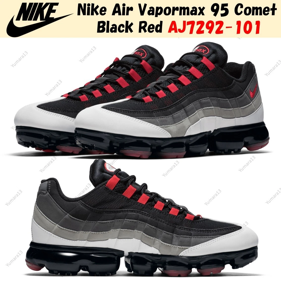 Nike Air VaporMax 95 Hot Red for Sale | Authenticity Guaranteed | eBay
