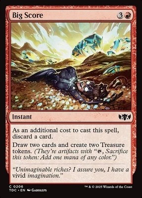 Big Score - 206 - NM - Commander: Tarkir: Dragonstorm - MTG