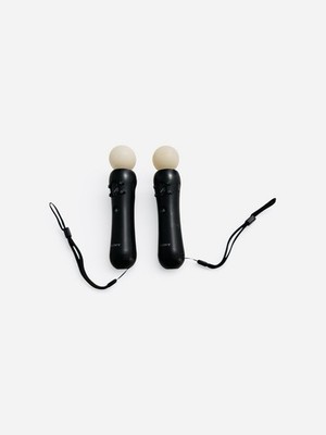 Sony PlayStation Move Motion Controller - Black (CECH-ZCM1U)