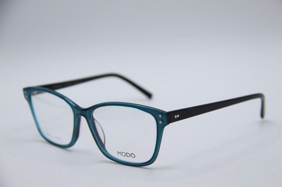 NEW MODO MODEL 6617 TUQBLK TURQUOISE BLACK AUTHENTIC EYEGLASSES 54-16