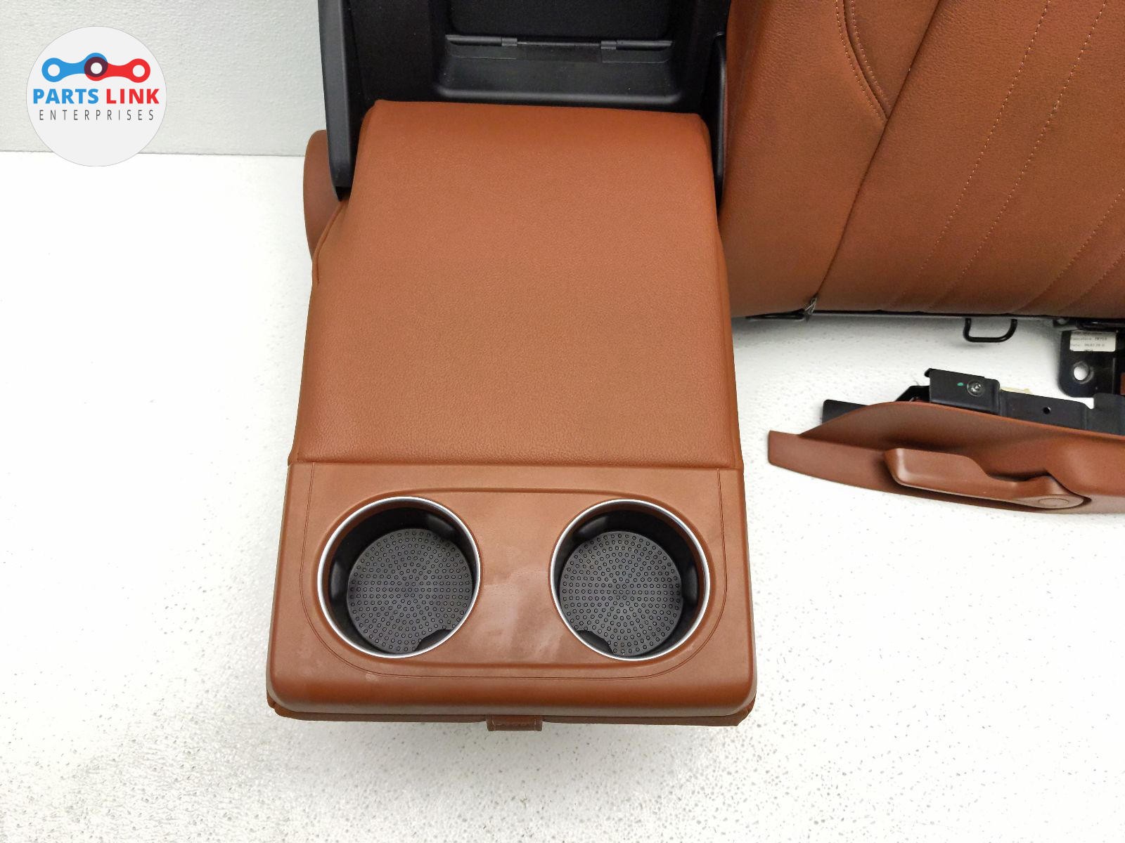 Maserati Levante 2017-2020 Rear Left Upper Seat backrest Tan