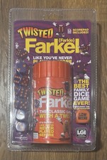Twisted Farkel Family Dice Game LGI Legendary Games New Sealed
