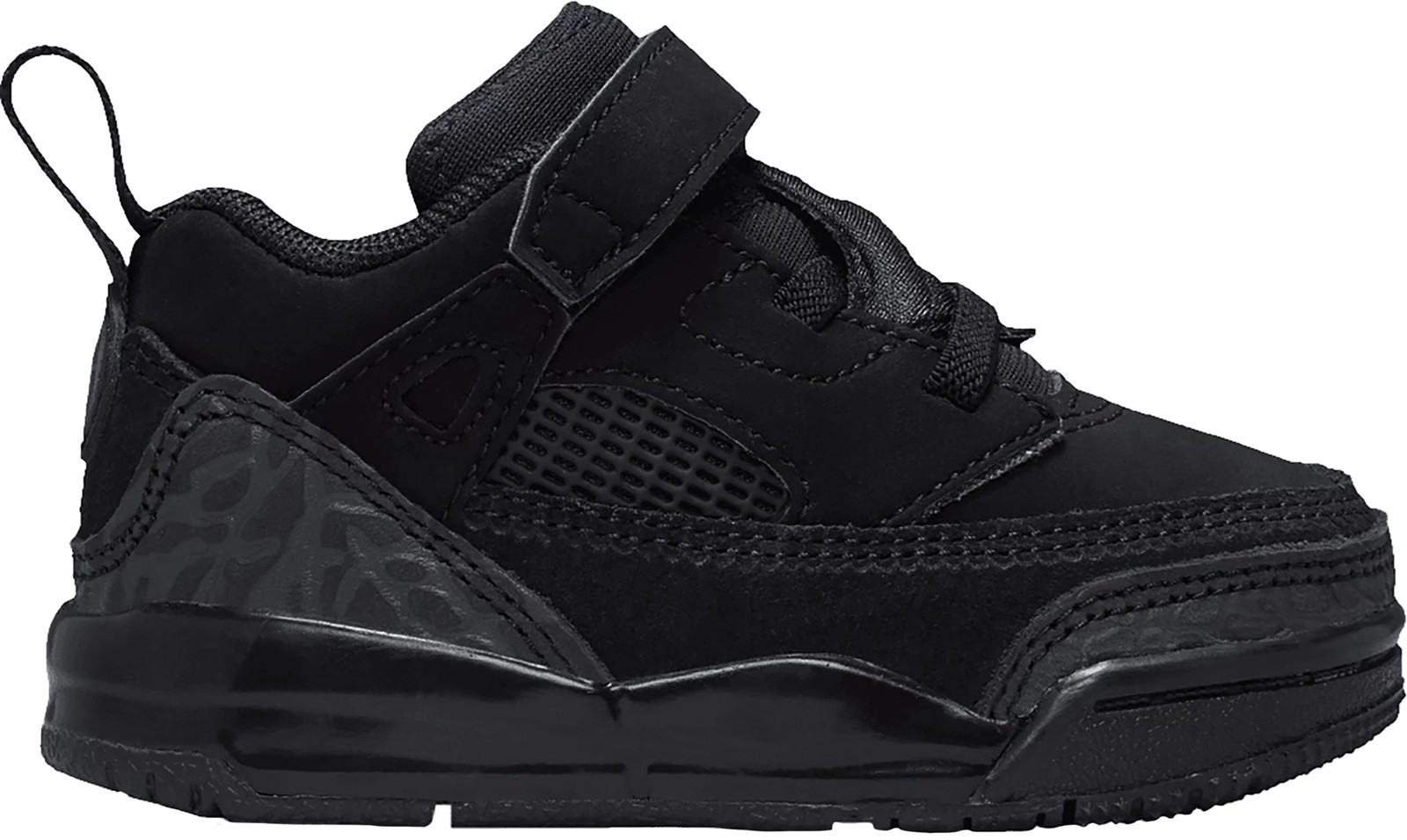 Toddler's Jordan Spizike Low Black/Black-Anthracite (FQ3952 001
