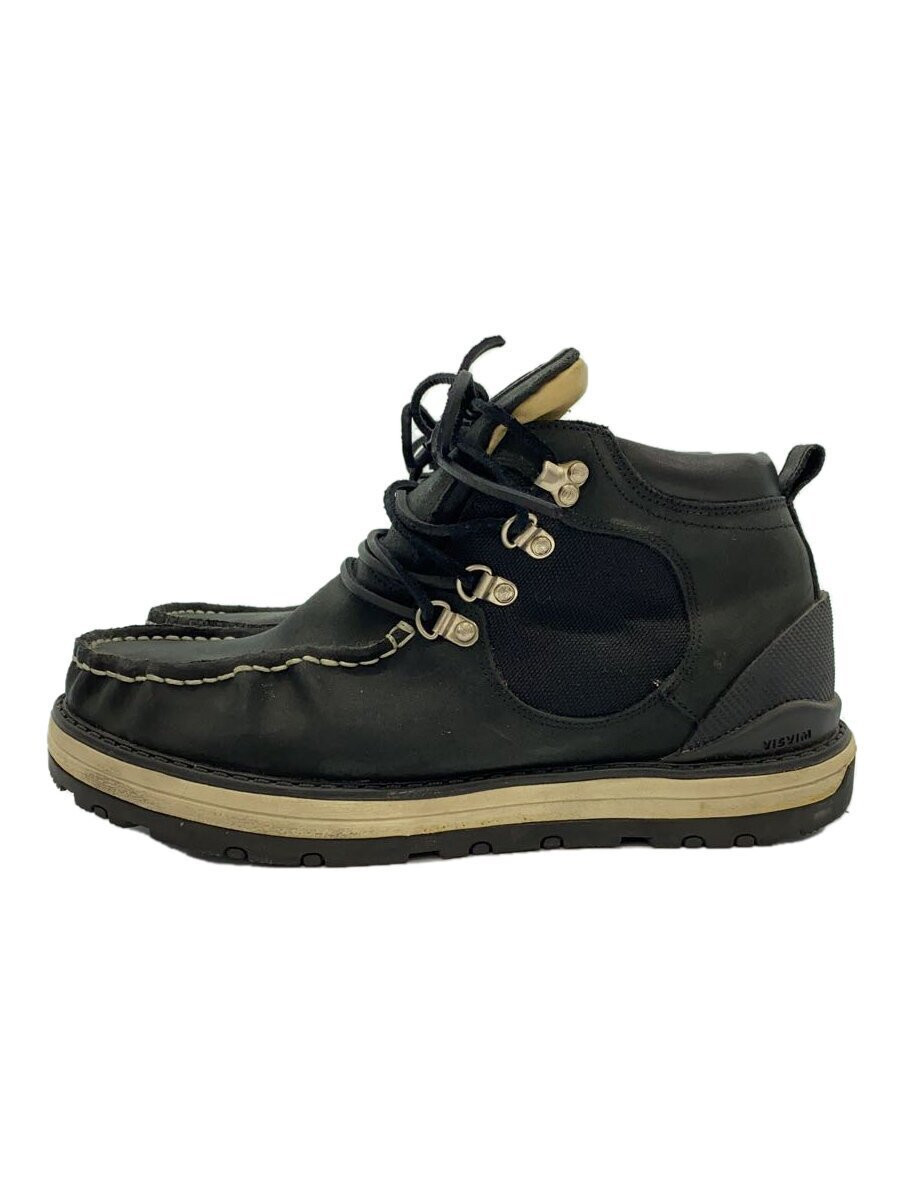 Men 9.0US Visvim Boots Us9 Blk JPN Limited Edition Rare Men 9.0US Visvim Boots Us9 Blk JPN Limited Edition Rare