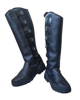 Felix Bühler St. Moritz Winterreitstiefel Reitstiefel gefüttert Gr. 10,5 = 45