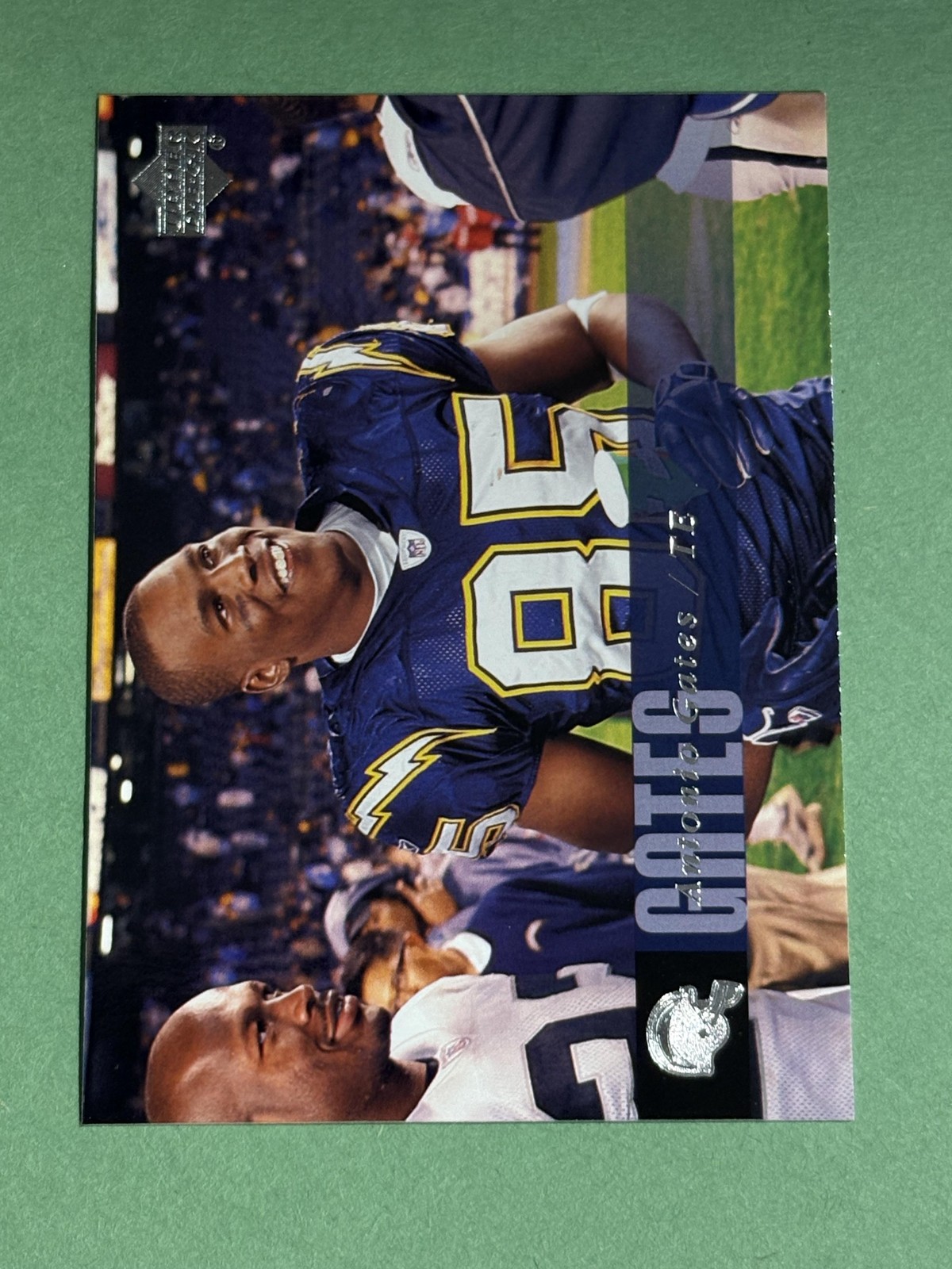 Antonio Gates 2006 Upper Deck San Diego Chargers #162 U761