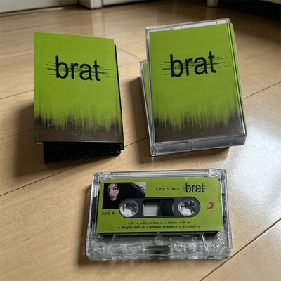 Neu & Versiegelt Kassette Charli XCX | BRAT (Explicit) Musikkassette Album