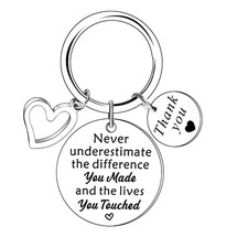 Leaving Gifts For Colleagues Coworkers Thank You Key Chain Teachers Women Fun