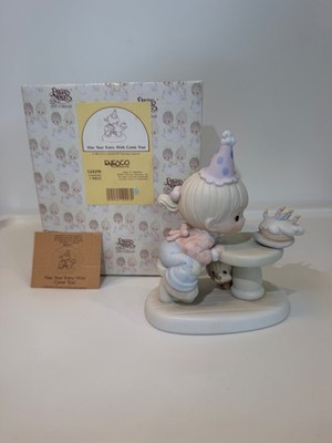 Precious Moments May Your Every Wish Come True 524298 Birthday Figurine w/ Box