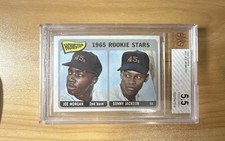 Top 10 Joe Morgan Baseball Cards 19