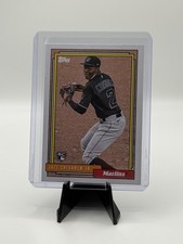 2021 Topps Update Series - 1992 Topps Redux Jazz Chisholm #T92-26 (RC)