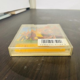 Pro Golfer Saru With Sticker Nintendo Famicom Disk System Bandai 1987 Japan