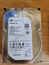 Seagate Skyhawk Lite 3.5" 2tb SATA Hard Drive HDD 5400rpm ST2000VX007 DVR VIDEO