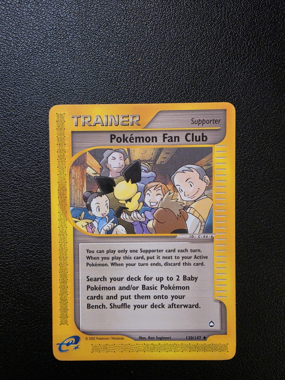 Pokemon Fan Club 130/147 Aquapolis Regular