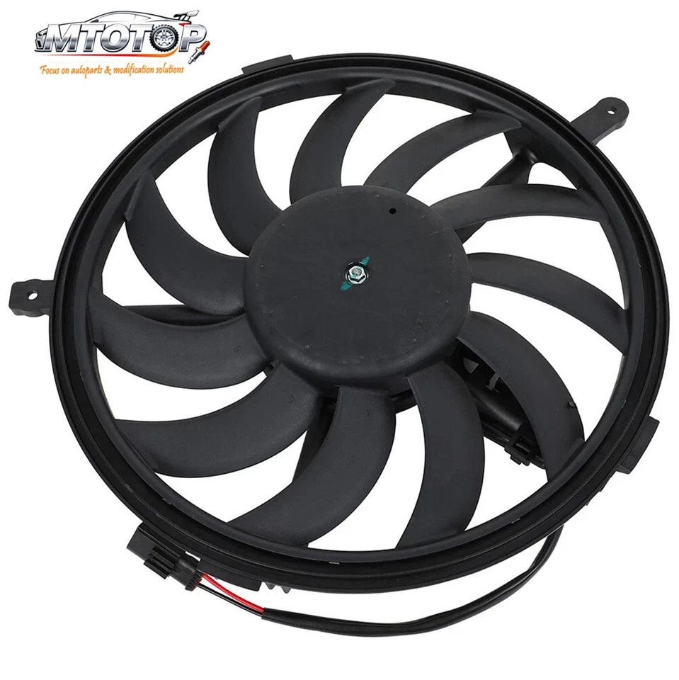 Conjunto de ventilador de refrigeración de radiador eléctrico para 07-16 MINI COOPER 2013-2016 PACEMAN Foto 2 de 4