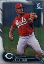 2016 Bowman Chrome Prospects #BCP163 Blake Trahan - BB