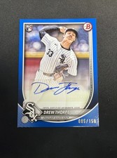 2025 Bowman - Paper Rookies and Veterans Retail Autographs Drew Thorpe...