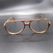 Bill Blass Aviator Eyeglass Frames Tortoise Shell Made in America 140 Vintage