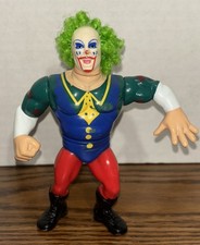 Vintage 1994 WWF Hasbro Series 9 Doink The Clown Action Figure