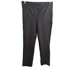 Quince Ultra-Stretch Ponte Straight Leg Pants Black XL Tall Professional Work