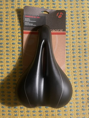 Bontager Commuter Gel CRZ+ Fahrradsattel Schwarz Brandneu  