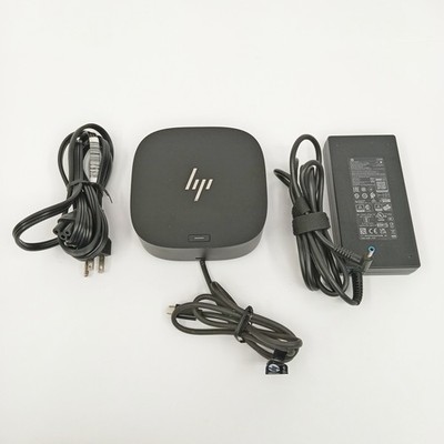 HP USB-C Dock G5 Universal Docking Station - HSN-IX02 - 120W AC Adapter Included